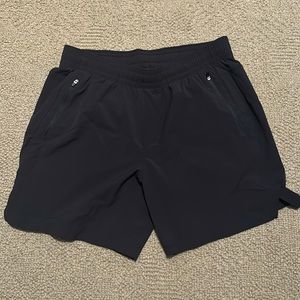 All in Motion Unlined Run shorts 7” size M Black
